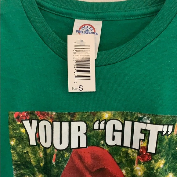 Christmas cat t shirt - Picture 4 of 4